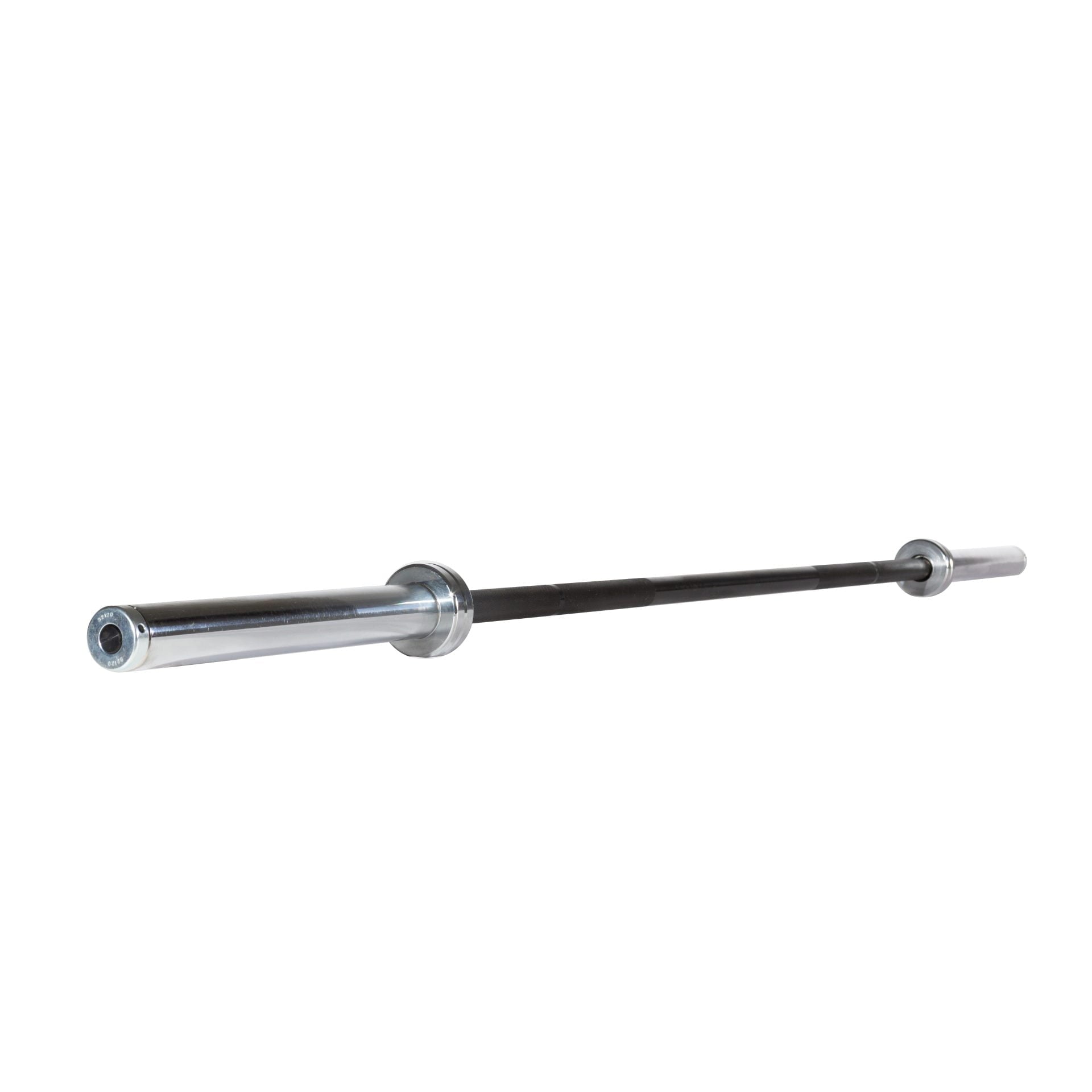YORK® 7' International Black Oxide Weight Bar - 32mm – York