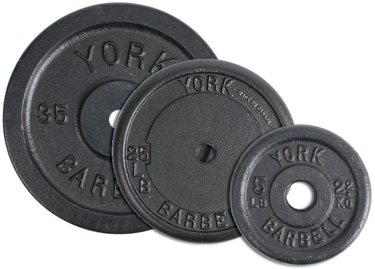 1" Standard Weight Plates