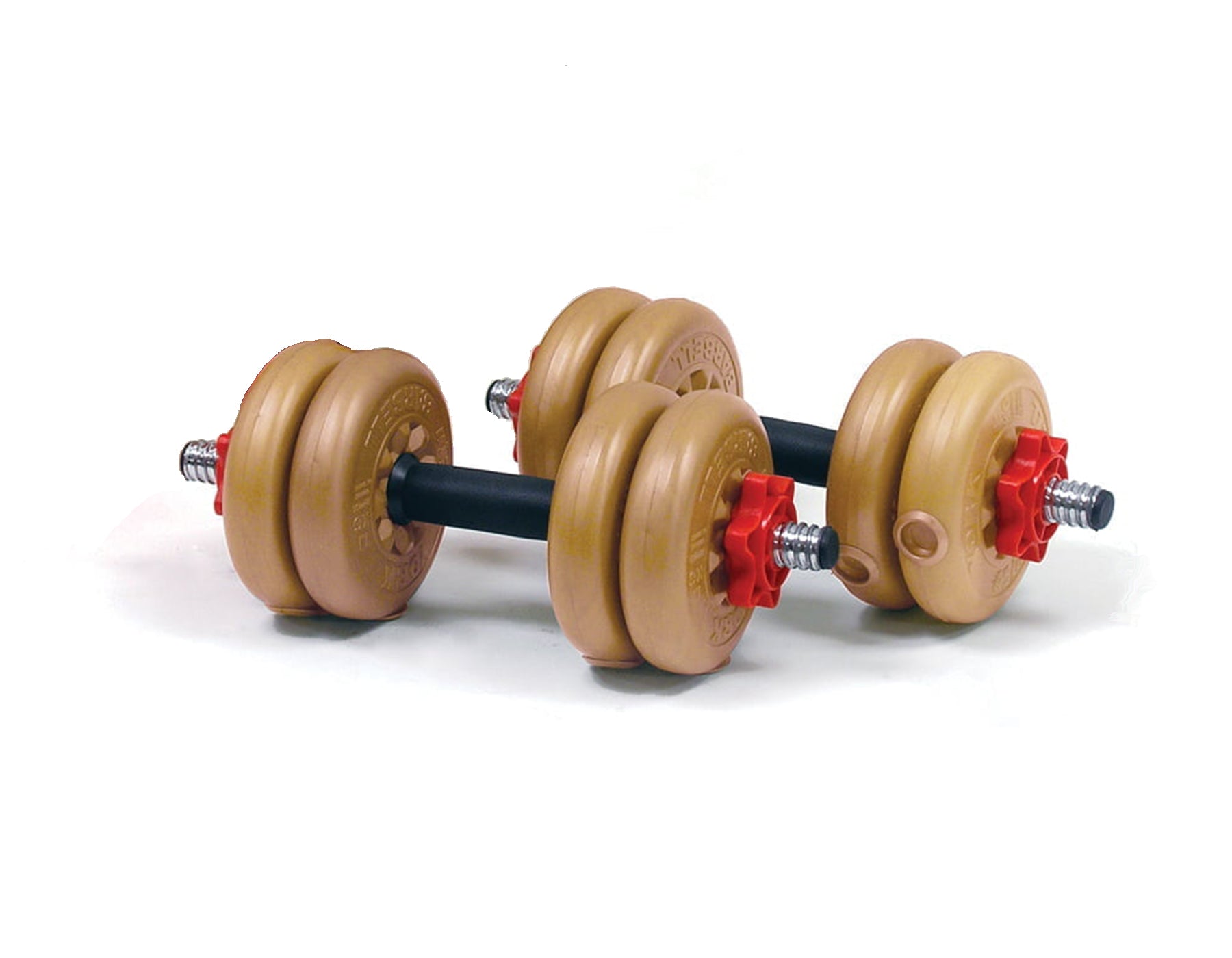 YORK® V30 Spin Lock Dumbbell Set