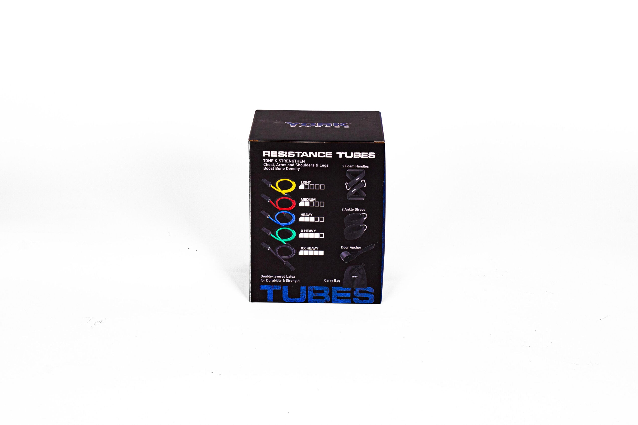 YORK® Resistance Tube Set - 11PCS