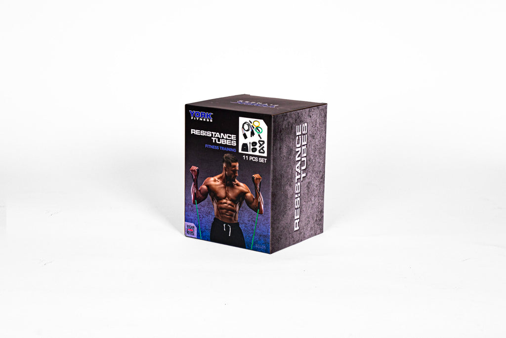 YORK® Resistance Tube Set - 11PCS