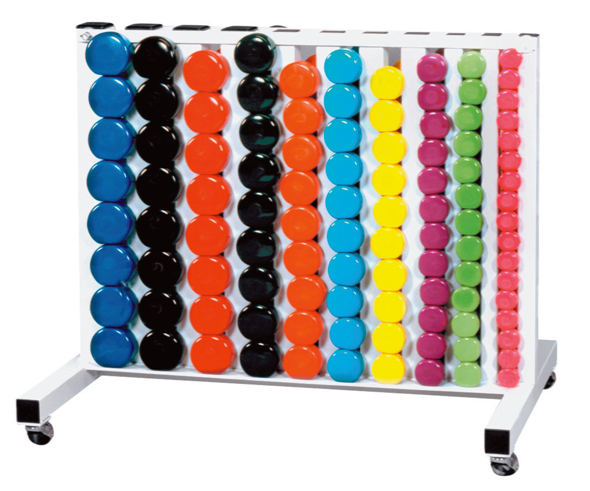 Vinyl Dumbbells Club Pack (Multi-Color)