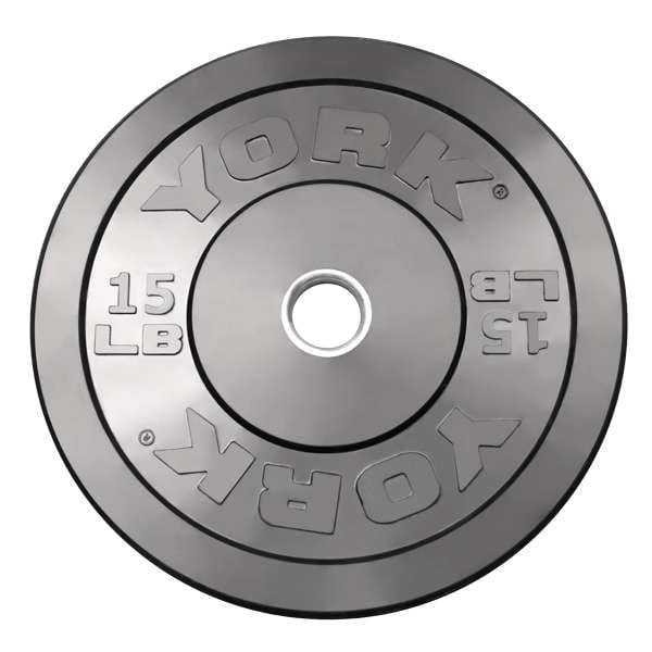 YORK® Rubber Training Bumper Plate