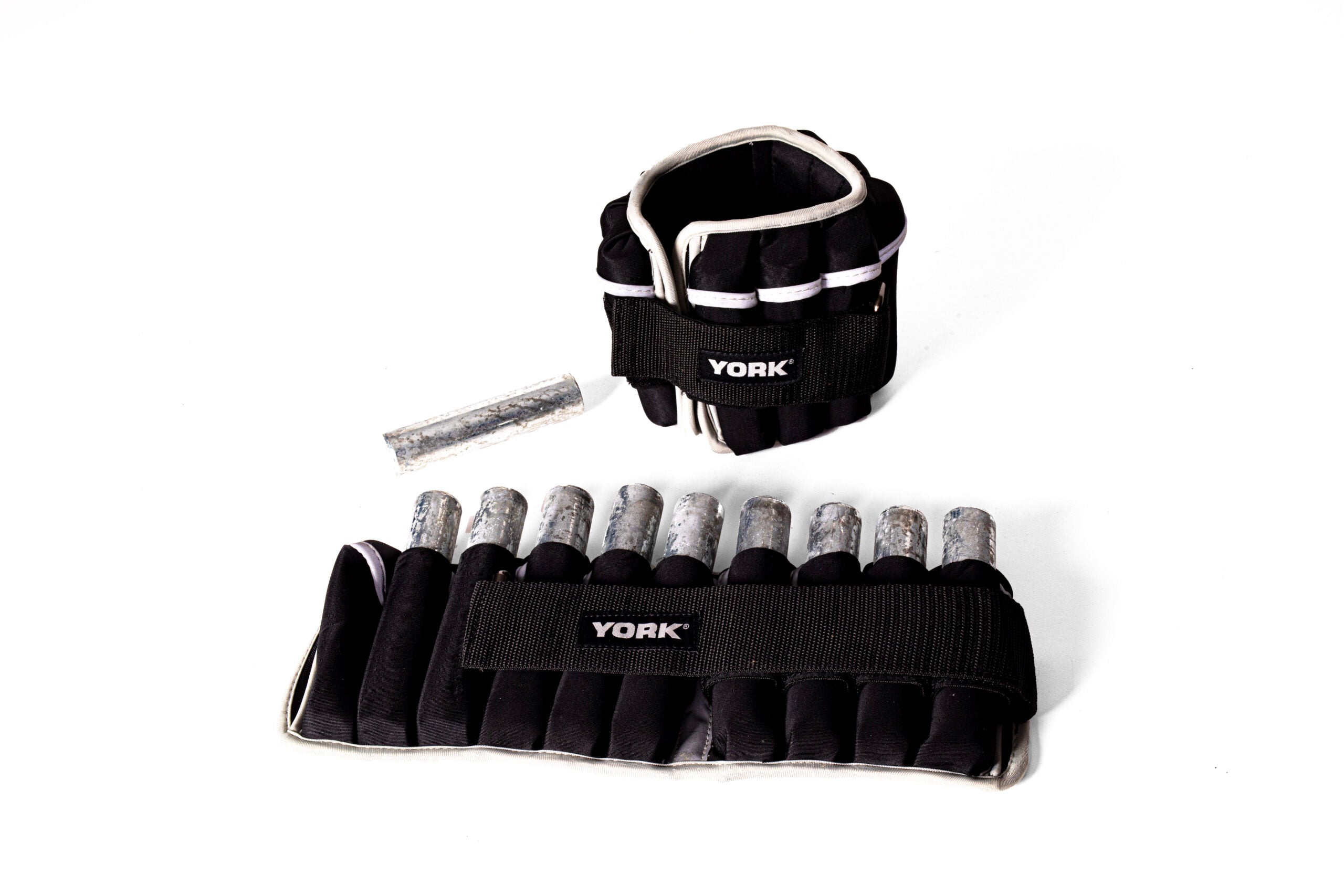 YORK® 5kg Adjustable Ankle/ Wrist Weight
