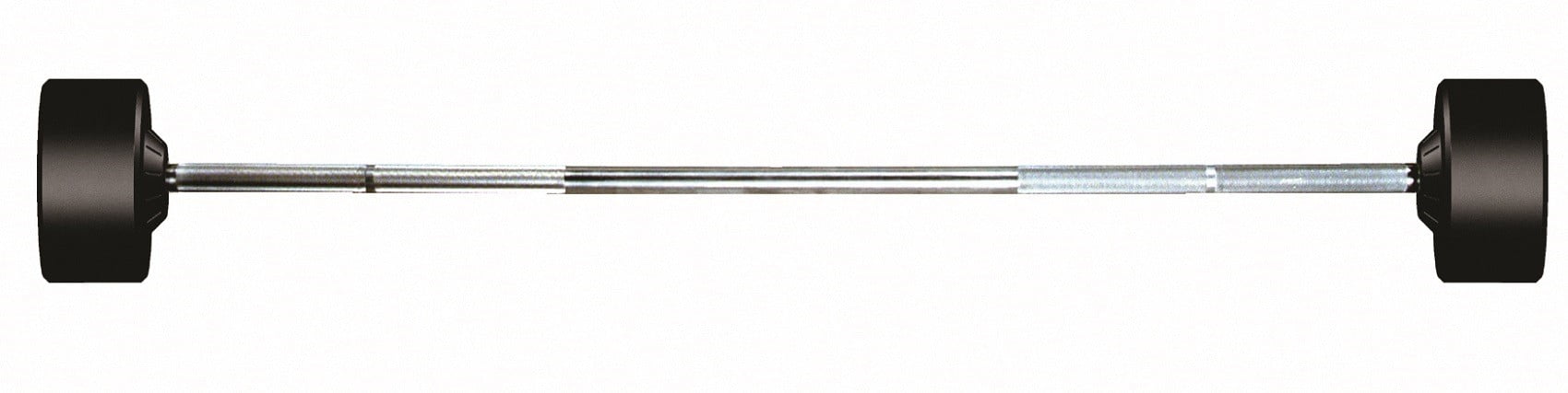 YORK® Rubber Fixed Pro Straight Barbell