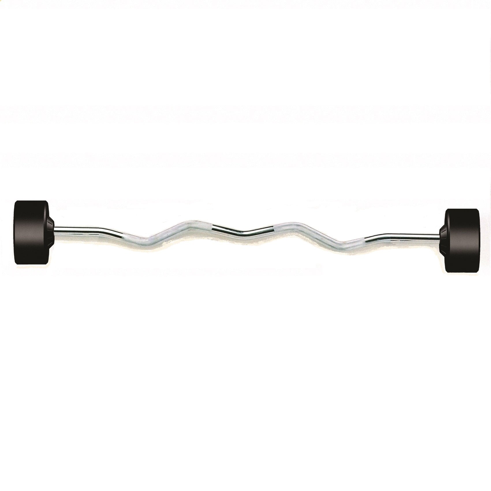 YORK® Rubber Fixed Pro Curl Barbell