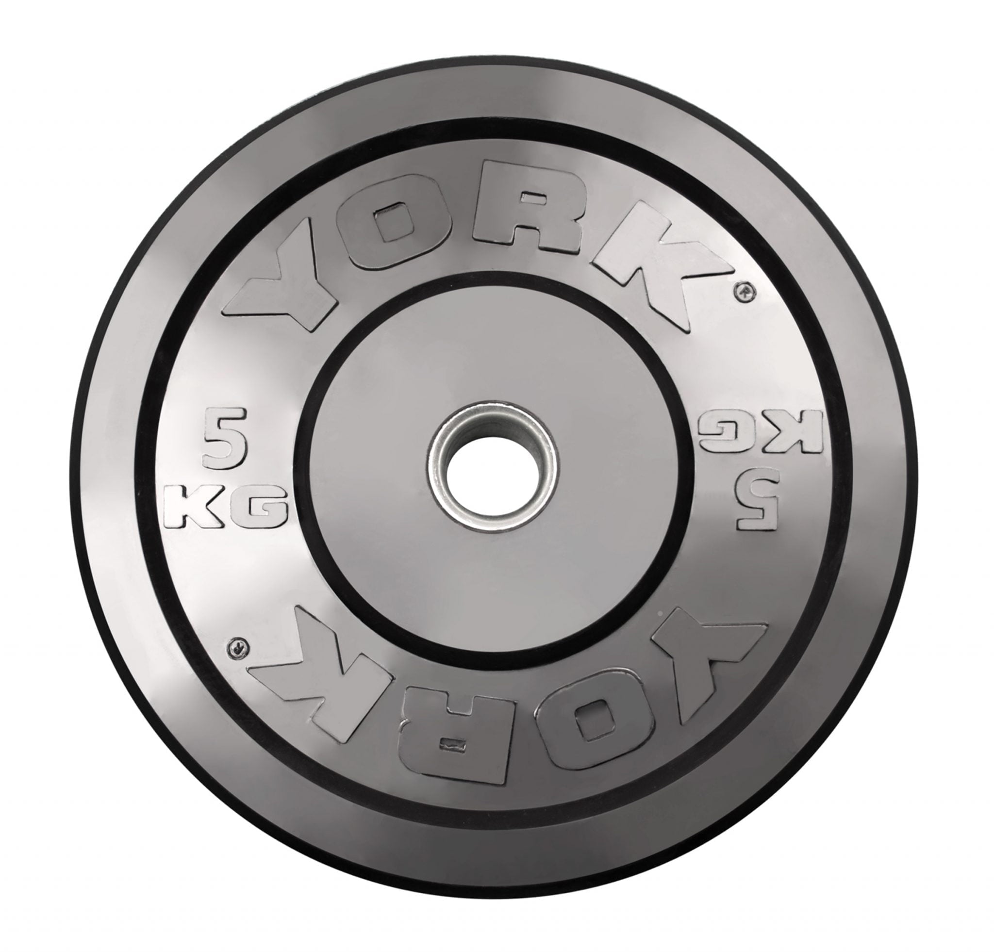 YORK® Rubber Training Bumper Plate (Metric)