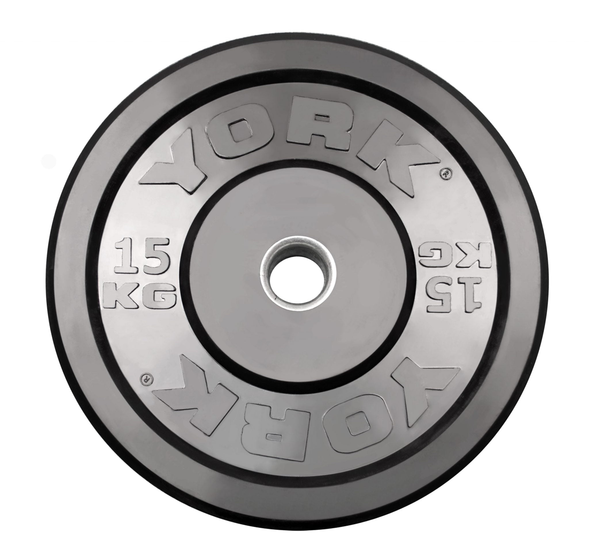 YORK® Rubber Training Bumper Plate (Metric)