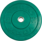 YORK® Rubber Training Bumper Plate (Metric, Colour)