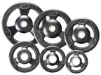 Iso-Grip Steel Olympic Weight Plate - York Barbell