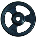 YORK® 2" Iso-Grip Rubber Encased Steel Olympic Plate