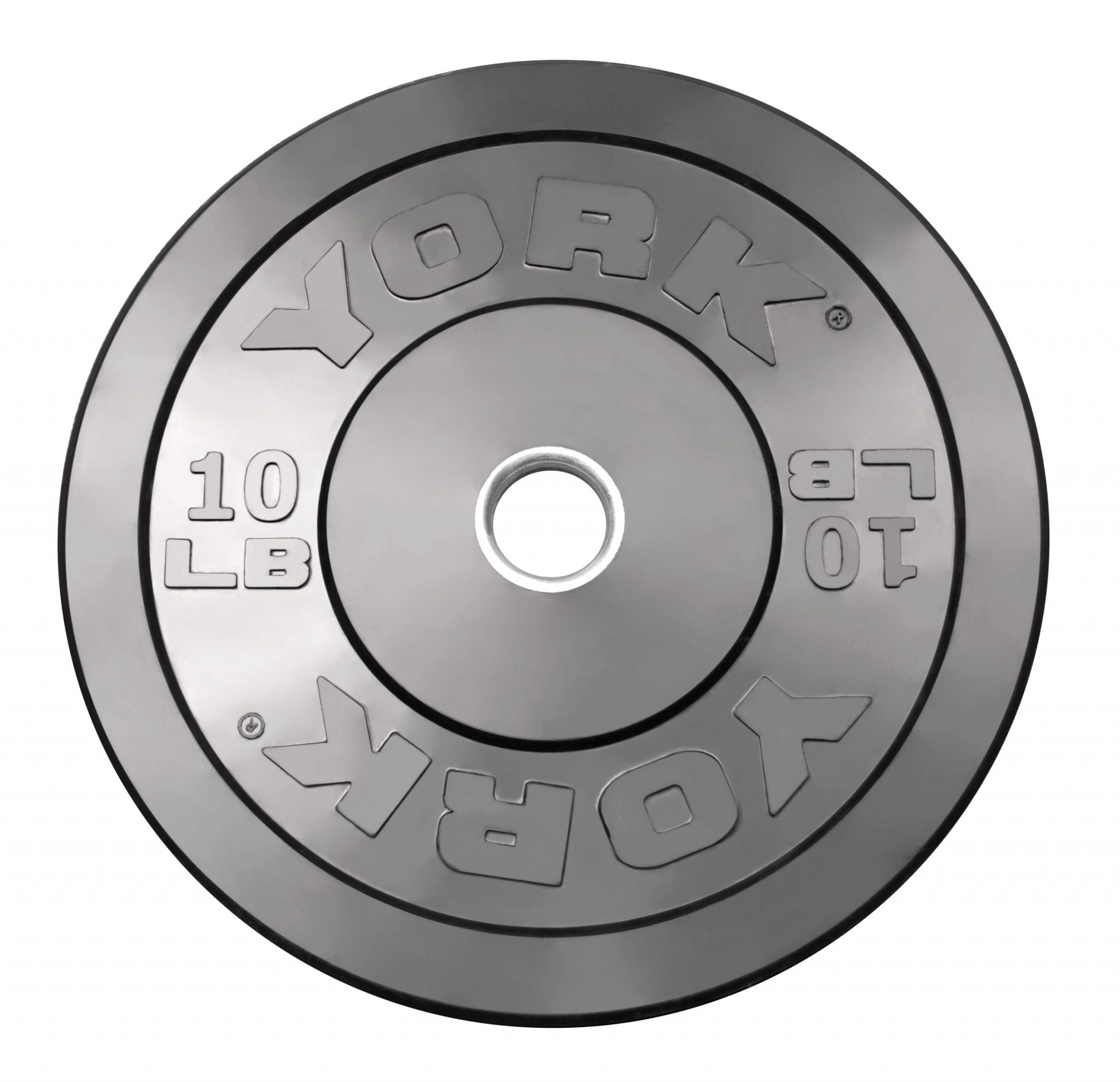YORK® Rubber Training Bumper Plate