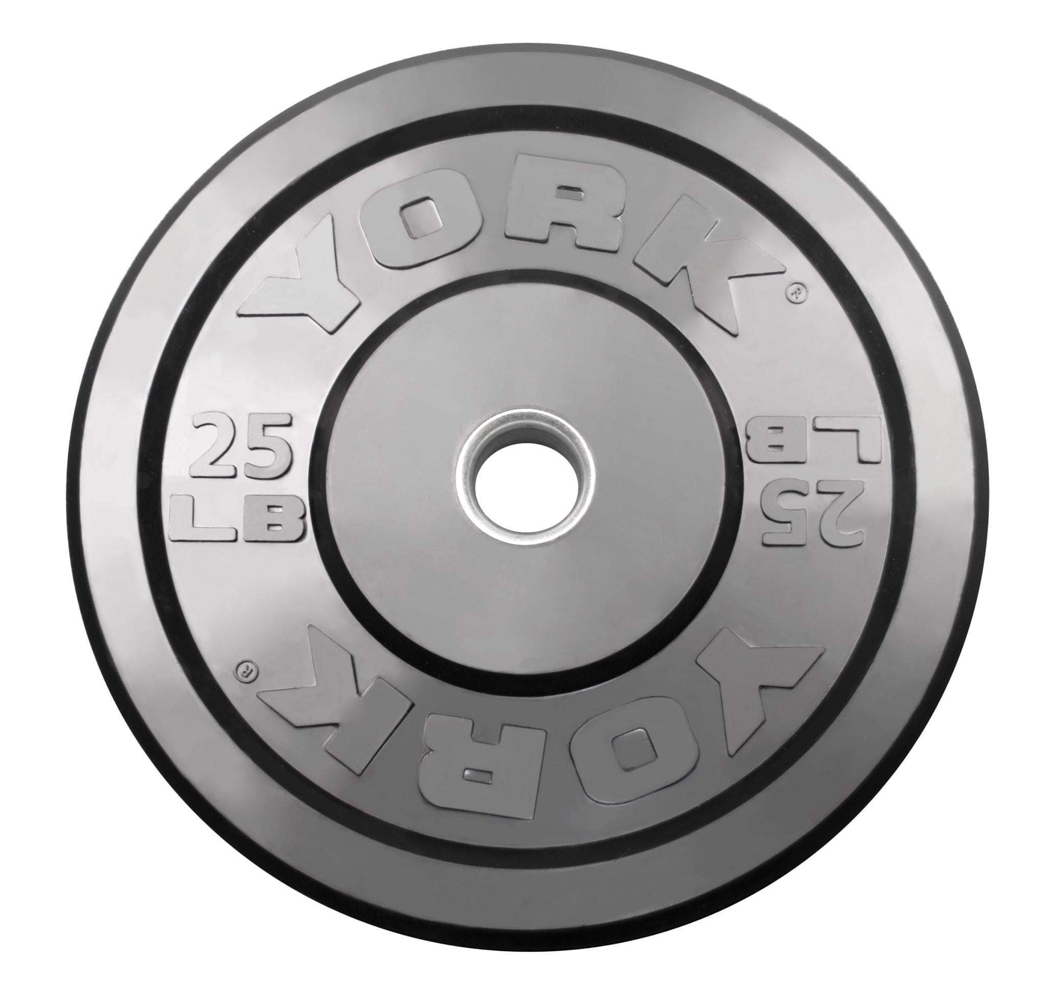YORK® Rubber Training Bumper Plate