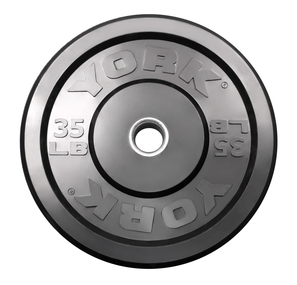 YORK® Rubber Training Bumper Plate