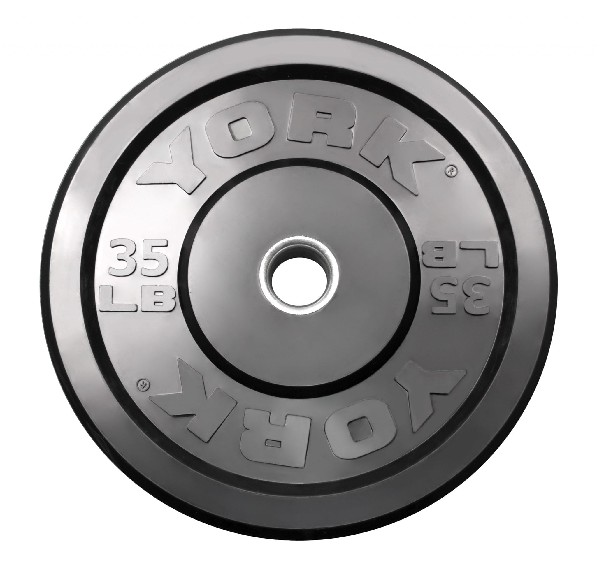 YORK® Rubber Training Bumper Plate