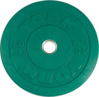 Bumper Plates - Color Green