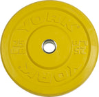 YORK® Rubber Training Bumper Plate (Color)