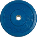 YORK® Rubber Training Bumper Plate (Color)