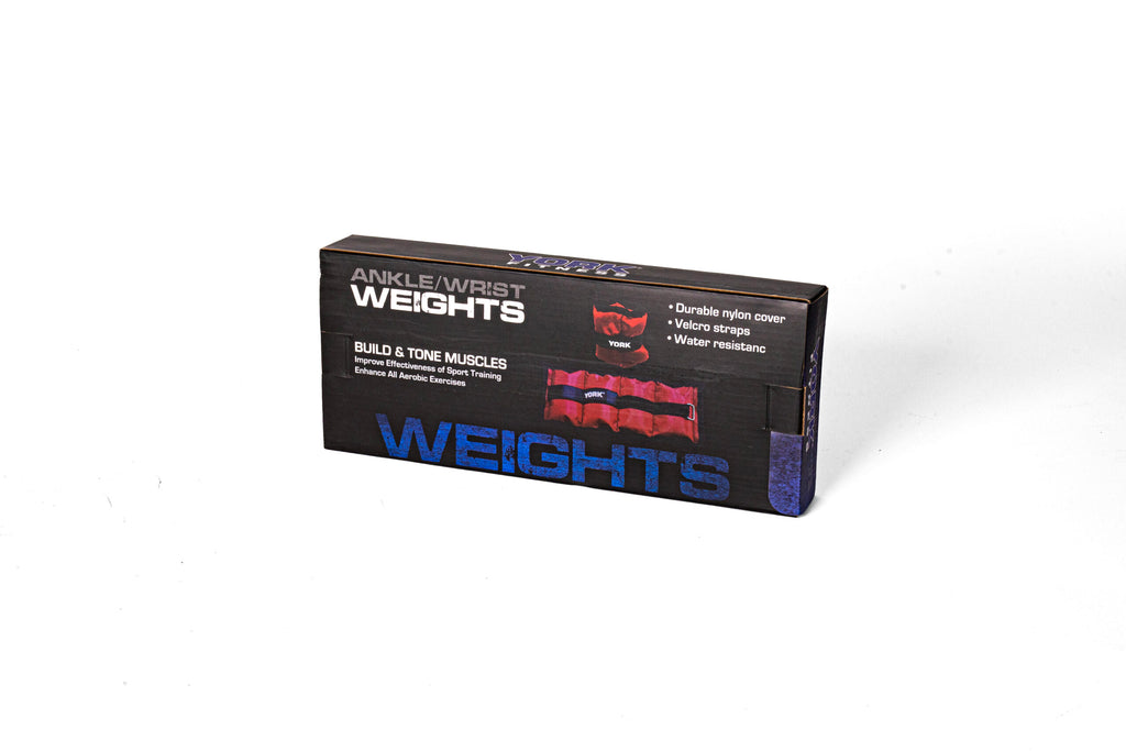 YORK® Ankle & Wrist Weights