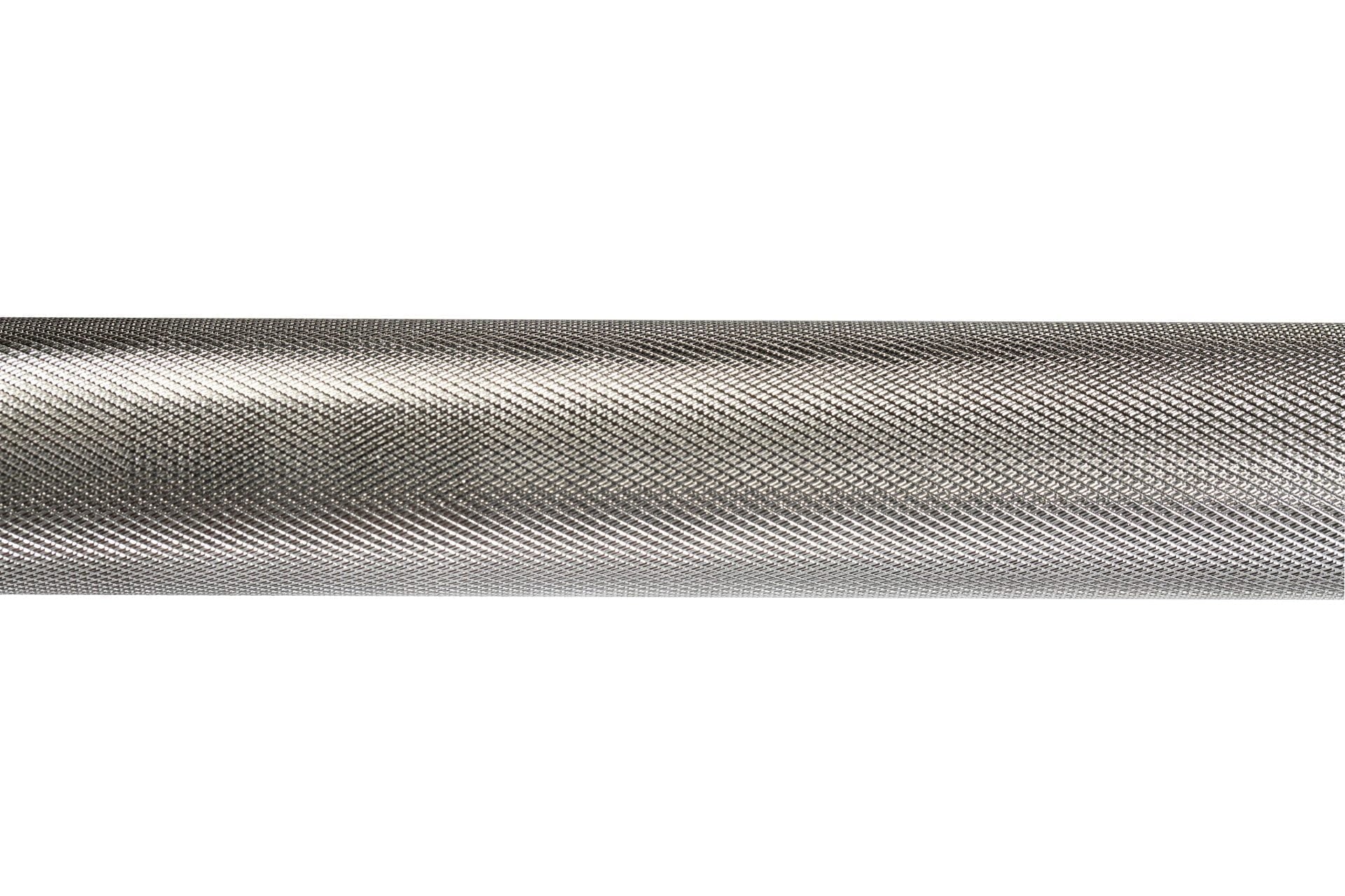 Men's Elite Olympic Competition Weight Bar - knurl