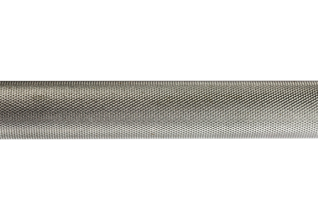 Women's Elite Olympic Training Weight Bar - knurl