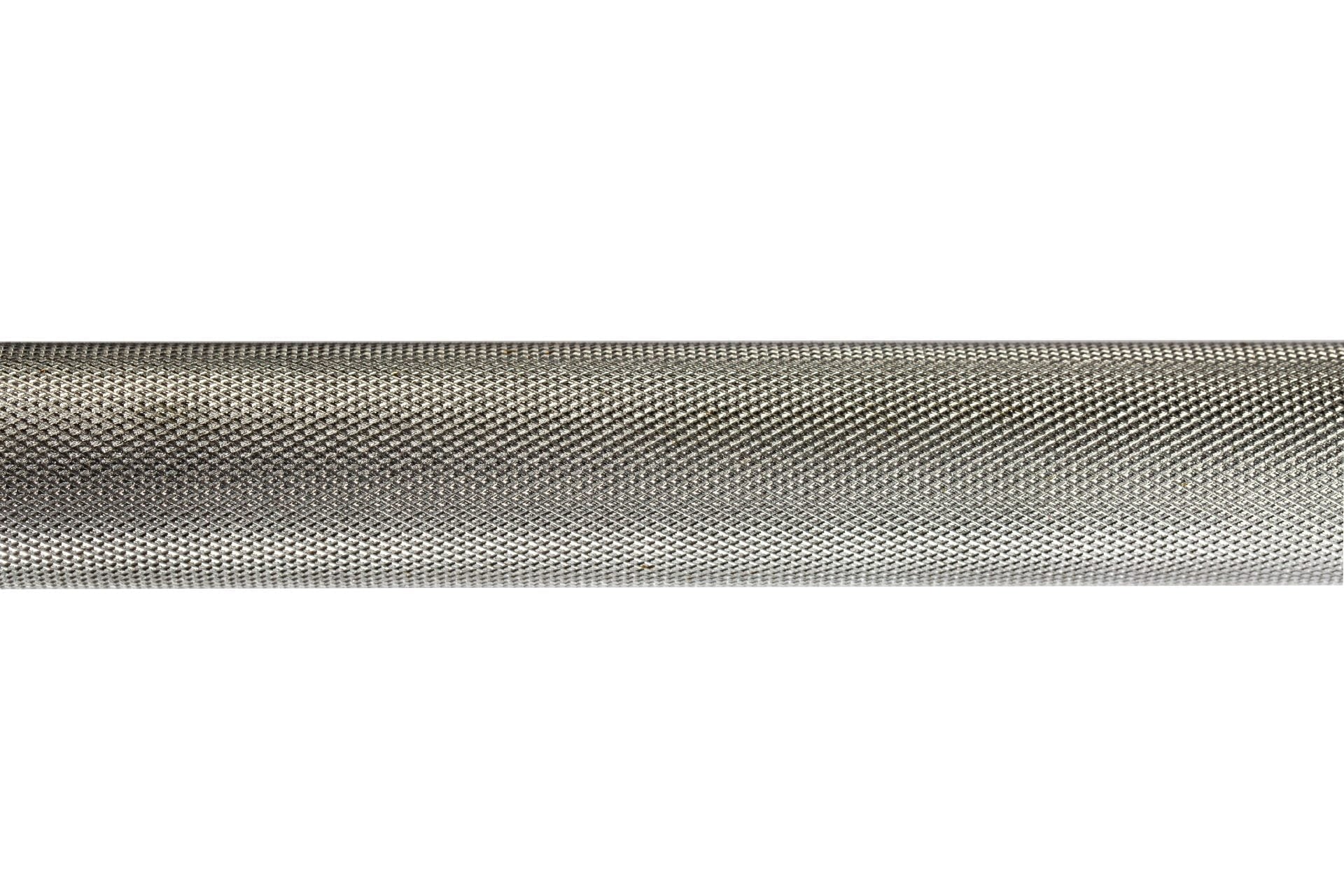 Women's Elite Olympic Training Weight Bar - knurl