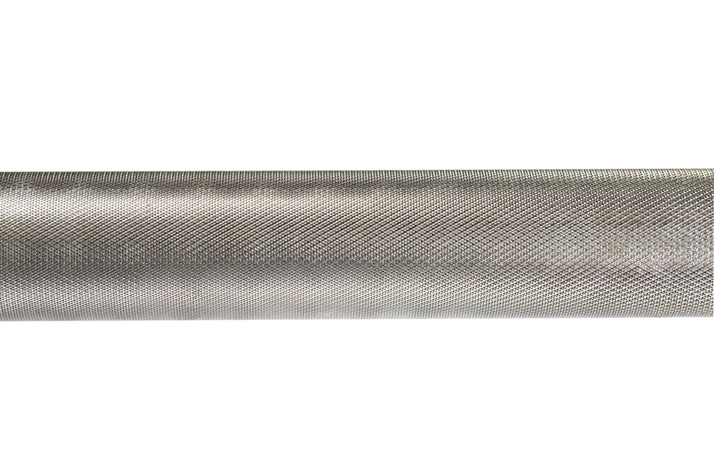 Men's Elite Olympic Training Weight Bar - knurl