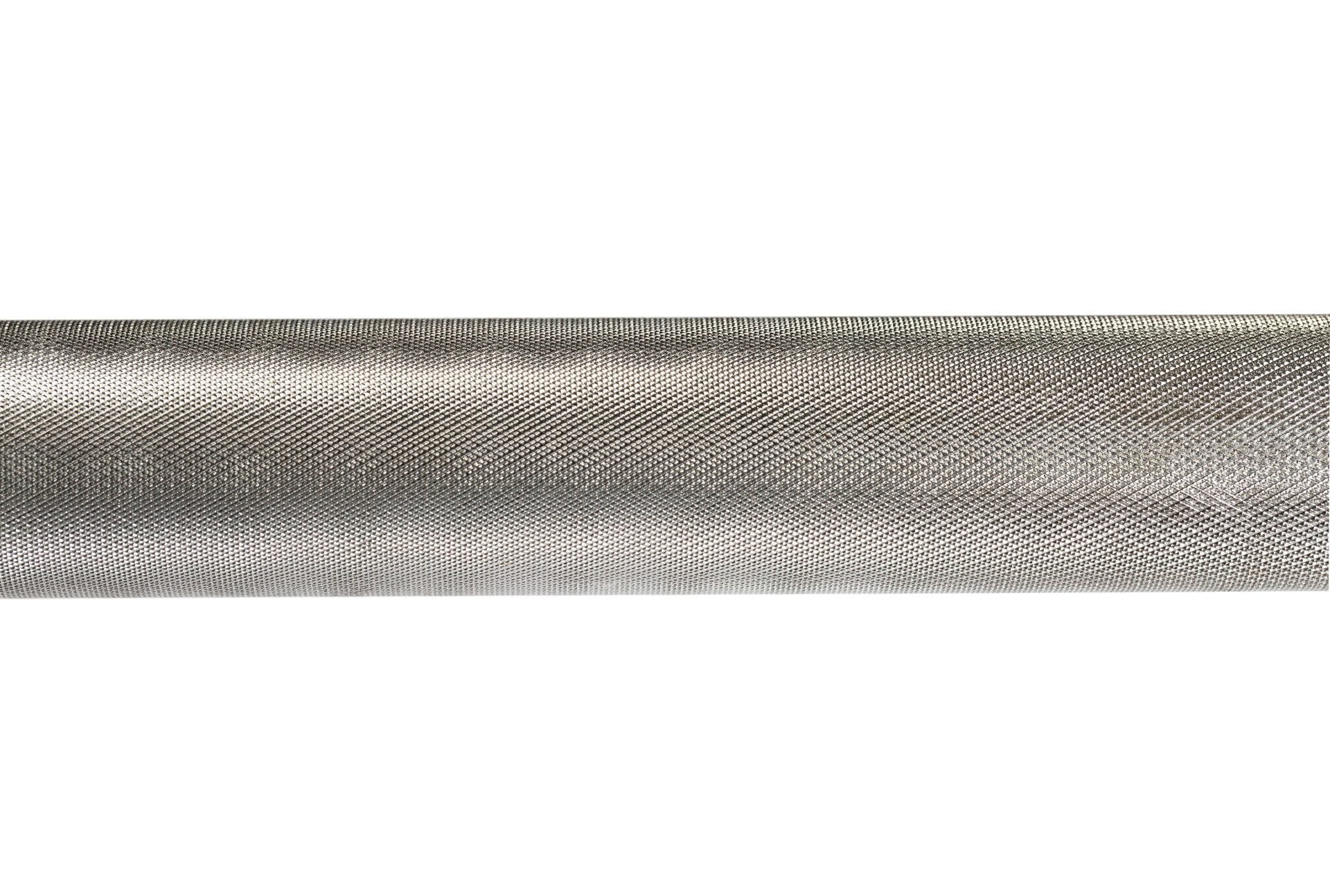 Men's Elite Olympic Training Weight Bar - knurl