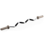 YORK® International Curl Bar w/ Rubber Grips
