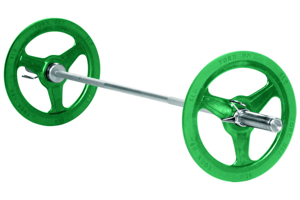 YORK® "Ultra-Lite" Aluminum Weight Bar
