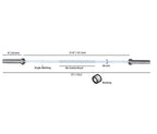 YORK® "Ultra-Lite" Aluminum Weight Bar