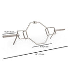 YORK® "Multi hex" Deadlift / Shrug Bar
