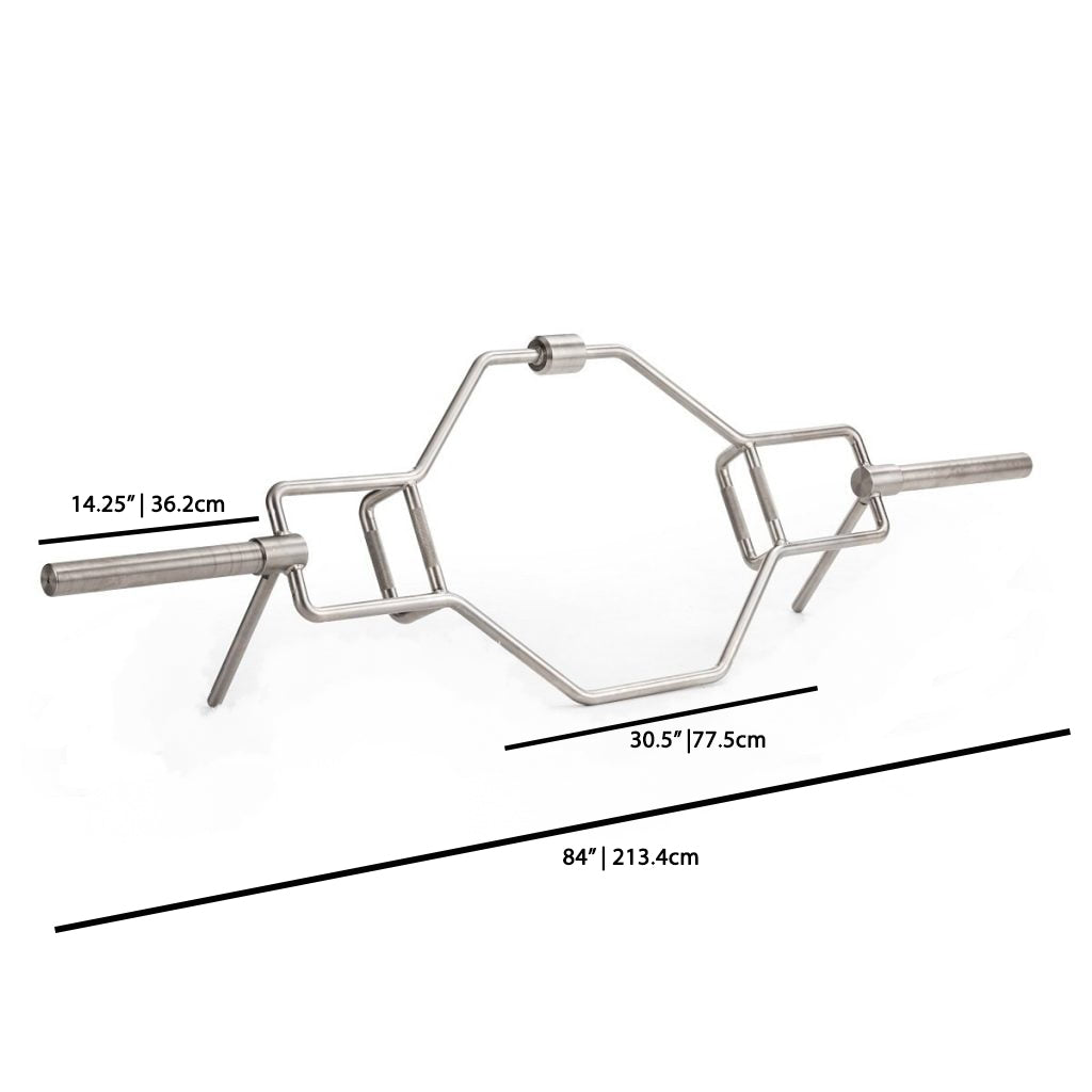 YORK® "Multi hex" Deadlift / Shrug Bar
