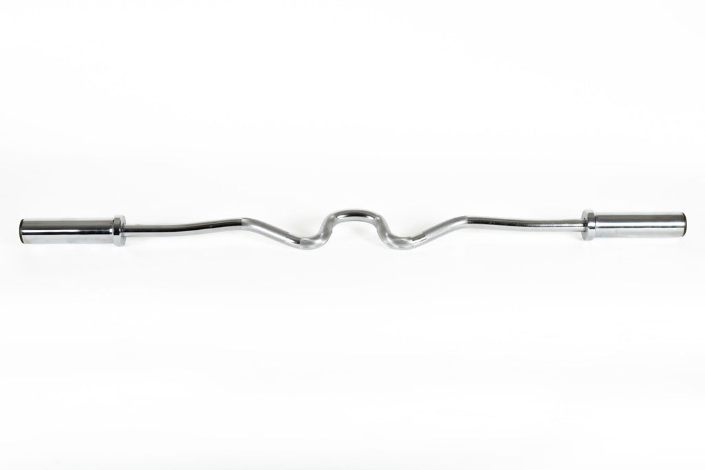 YORK® 2" Olympic Close Grip EZ Super Curl Bar
