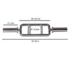 YORK® 3' International Chrome Triceps Bar