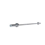 YORK 6' International Chrome Olympic Weight Bar 30mm - full