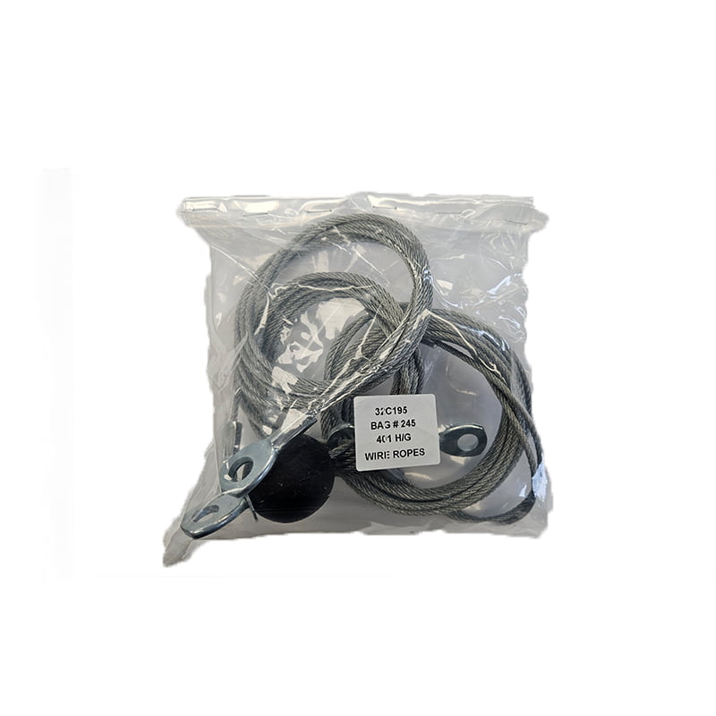 YORK 401 Gym - Cable Rope Replacement