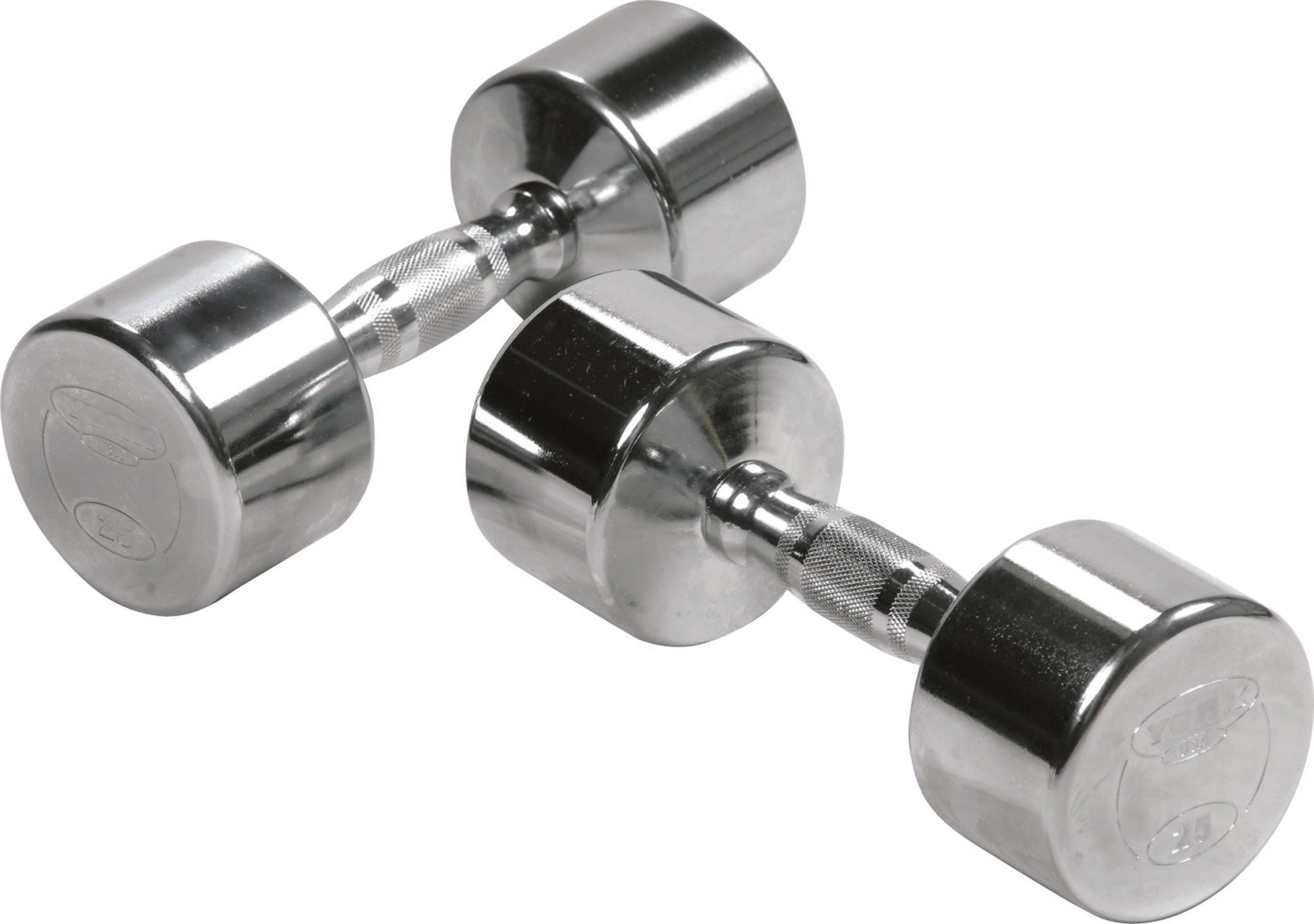 YORK® Chrome Dumbbell – York Barbell Canada