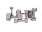 YORK® Cast Iron Hex Dumbbell (Residential Use Only)