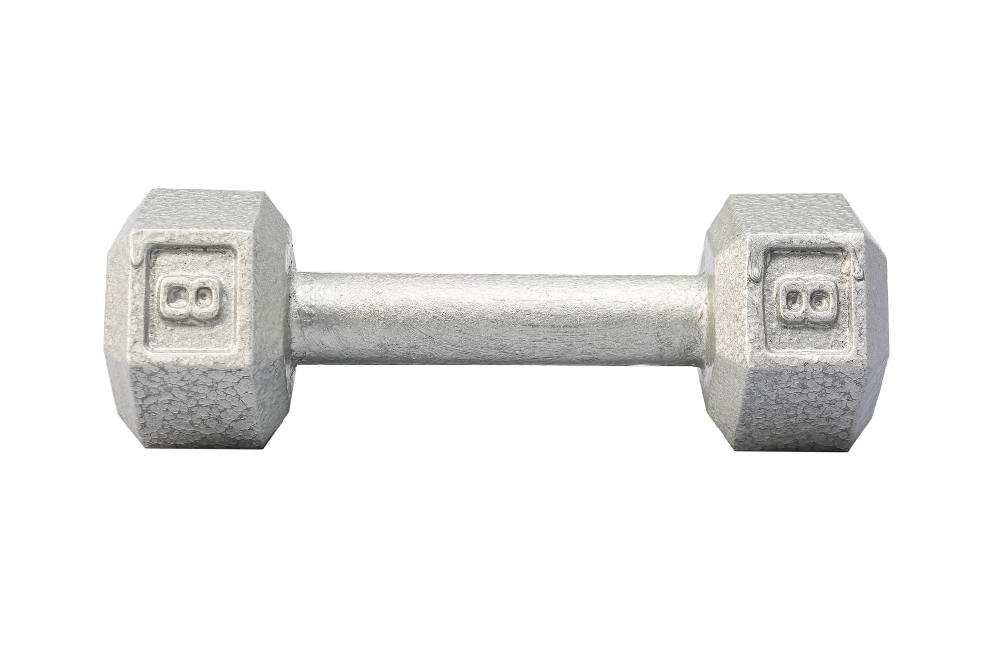 YORK® Cast Iron Hex Dumbbell (Residential Use Only)