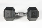 YORK® PVC Hex Dumbbell - Chrome Ergo Handle