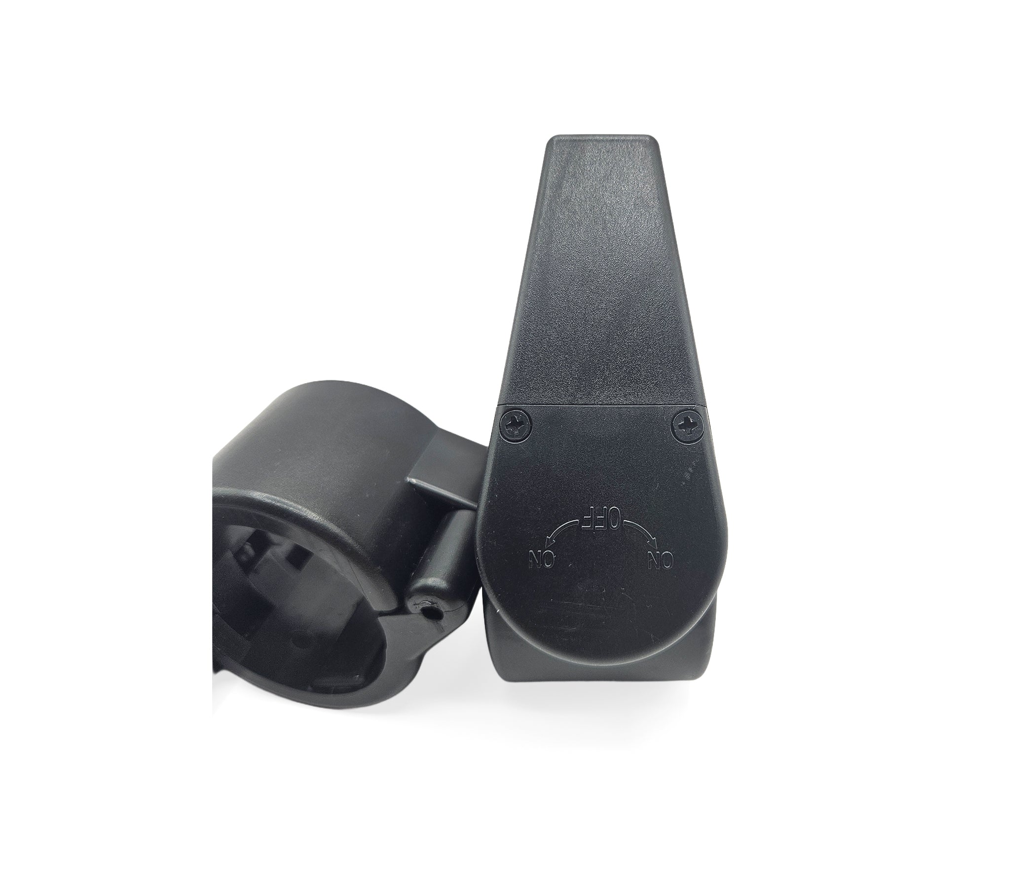 YORK® 2" Muscle Clamp Collars - Black (Pair)