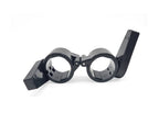 YORK® 2" Muscle Clamp Collars - Black (Pair)