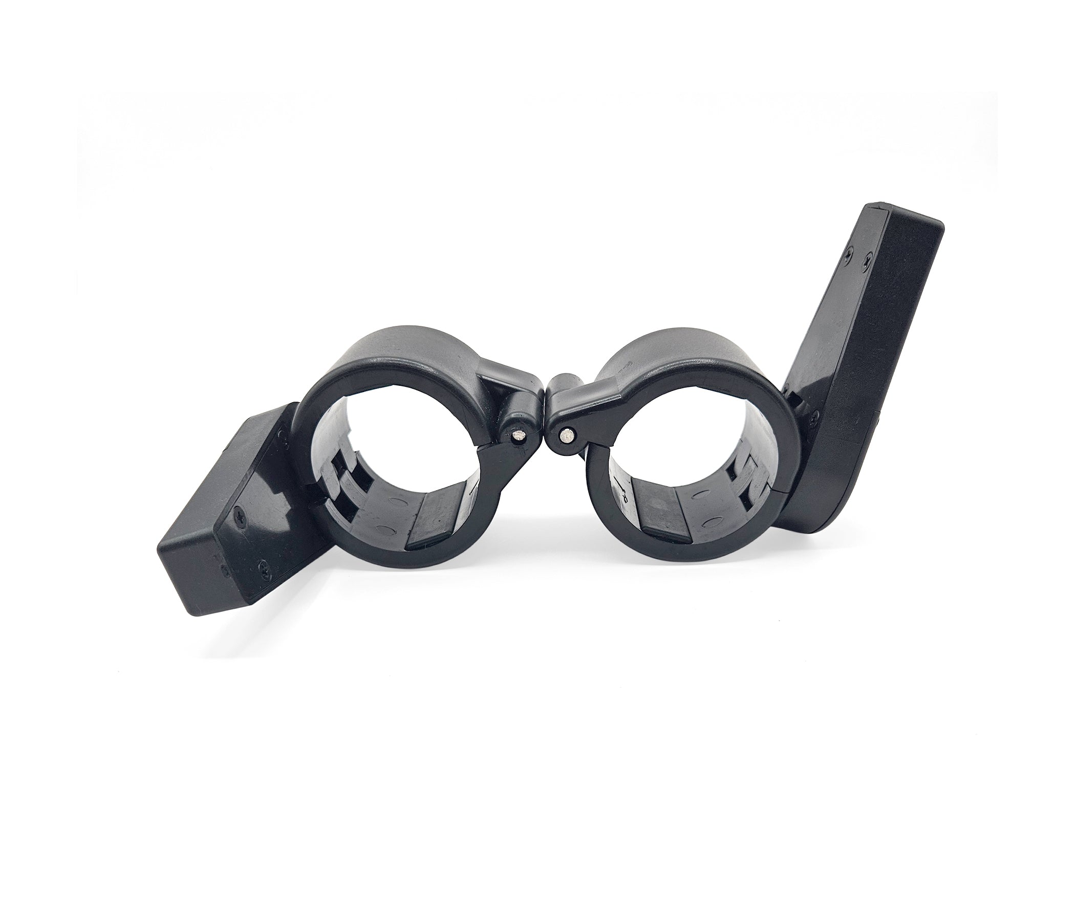 YORK® 2" Muscle Clamp Collars - Black (Pair)