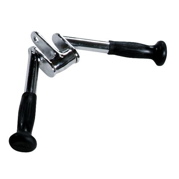 YORK® Triceps Full-Extension Chrome Bar
