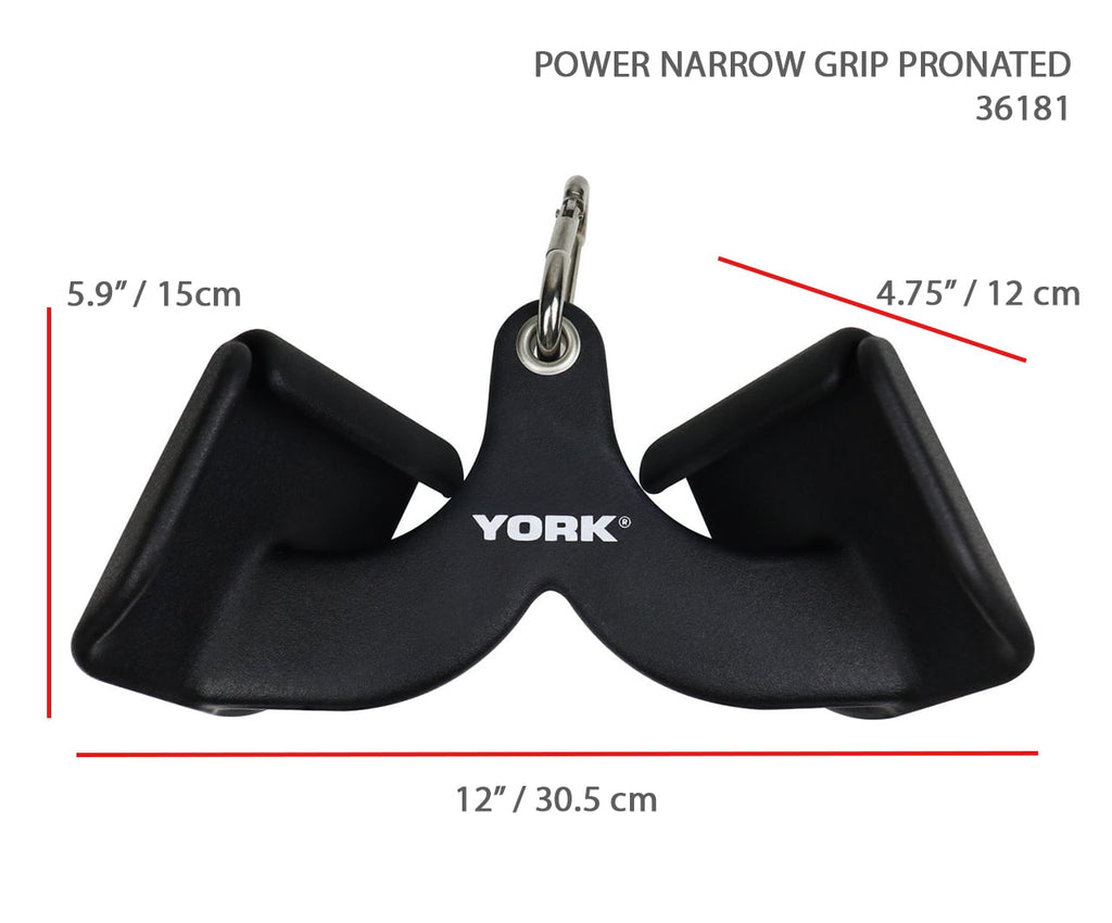 YORK® Power Grip Attachments