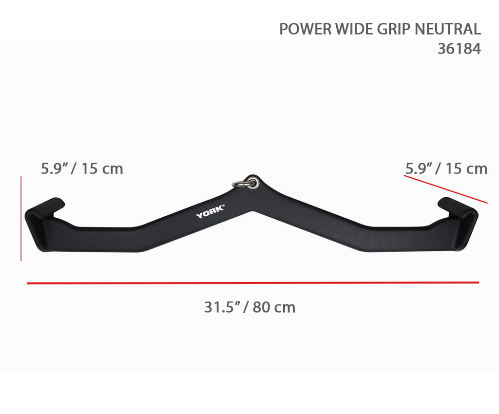 YORK® Power Grip Attachments