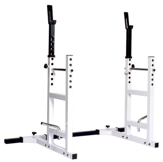 Squat Rack With Barbell Support