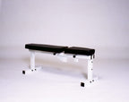 YORK® Pro Series Bench 305 FI White- Front Adjustable, Back Adjustable C/U