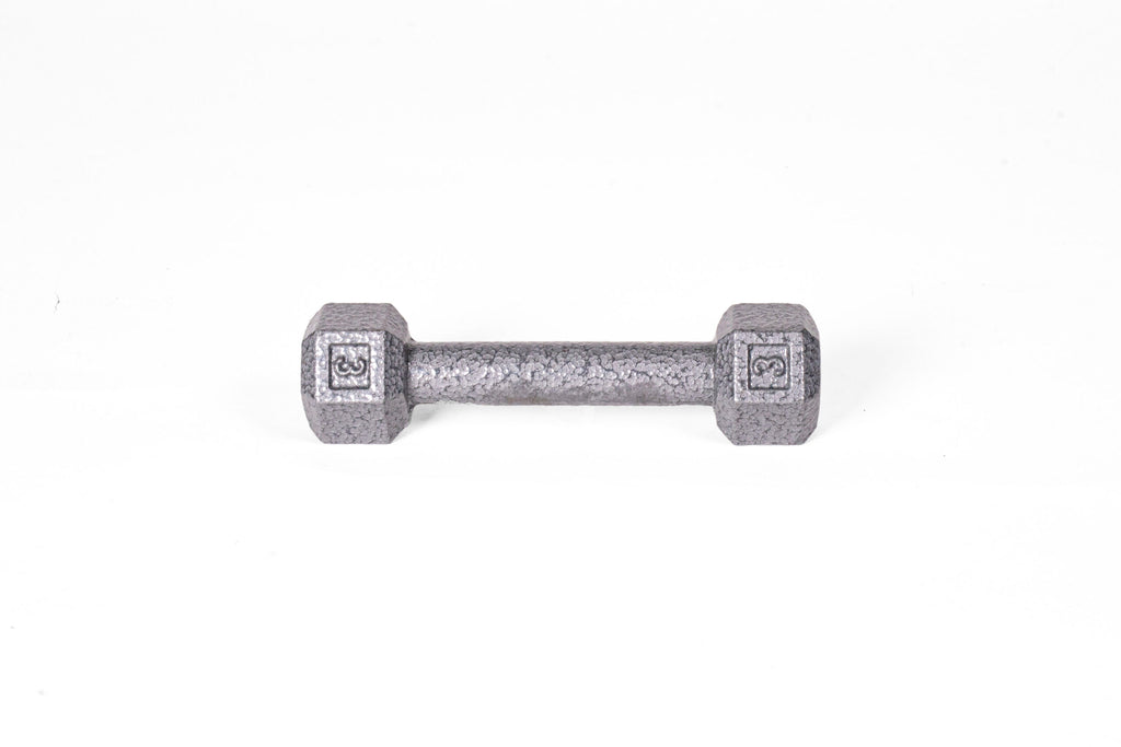 YORK® Cast Iron Hex Dumbbell (Residential Use Only)